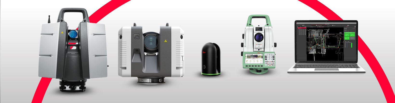 3D Laser scanning solutions for surveyors